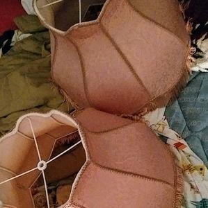 Victorian style lamp shades